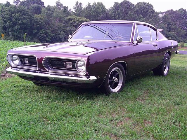 1968 Plymouth Barracuda (CC-2102796) for sale in Greensboro, North Carolina