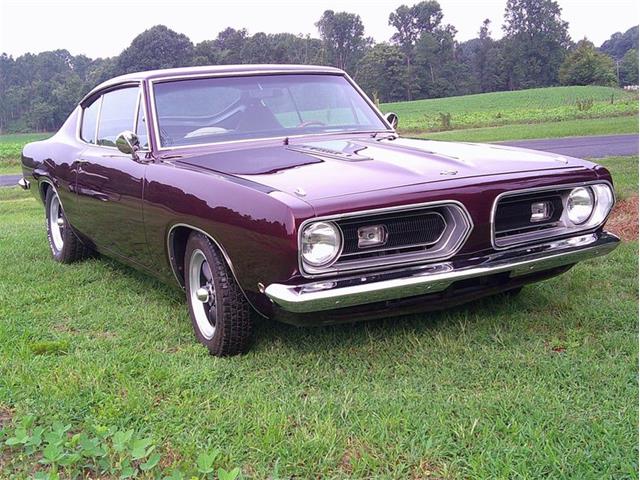 1968 Plymouth Barracuda (CC-2102796) for sale in Greensboro, North Carolina
