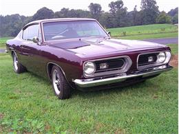 1968 Plymouth Barracuda (CC-2102796) for sale in Greensboro, North Carolina