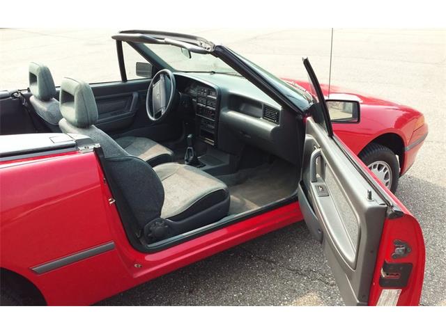 1991 Mercury Capri (CC-2102797) for sale in Greensboro, North Carolina