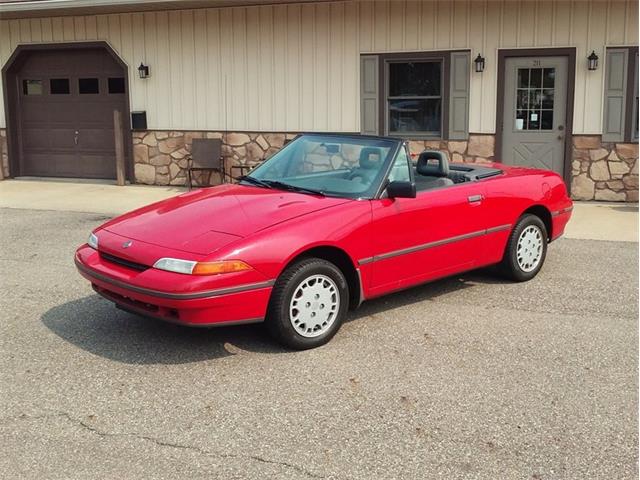 1991 Mercury Capri (CC-2102797) for sale in Greensboro, North Carolina