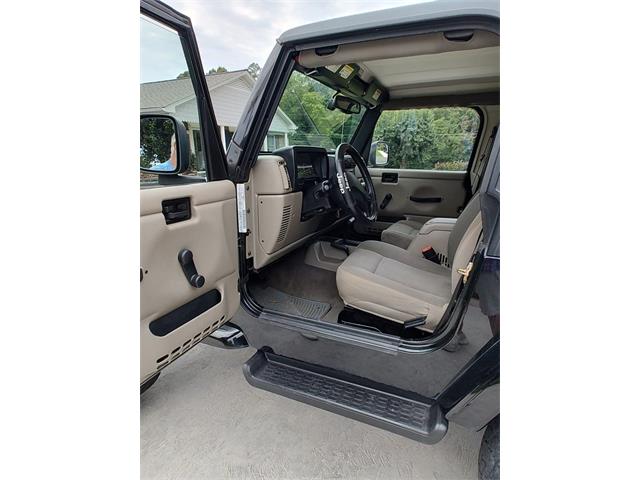 2003 Jeep Wrangler (CC-2102799) for sale in Greensboro, North Carolina