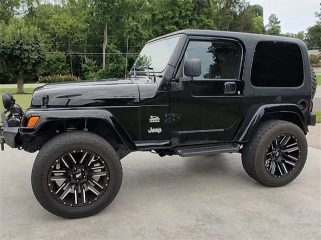 2003 Jeep Wrangler (CC-2102799) for sale in Greensboro, North Carolina