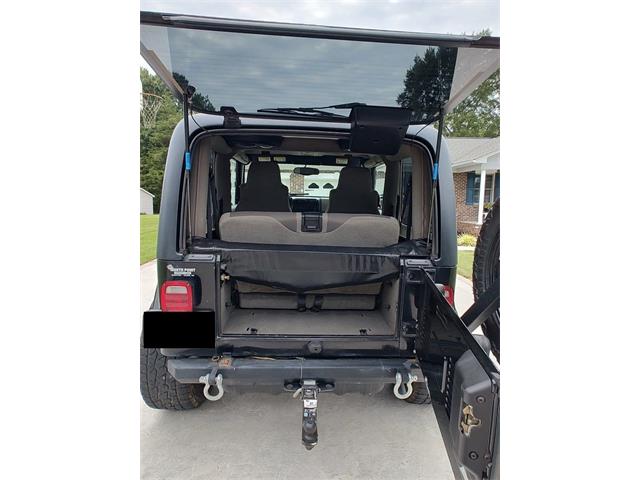 2003 Jeep Wrangler (CC-2102799) for sale in Greensboro, North Carolina