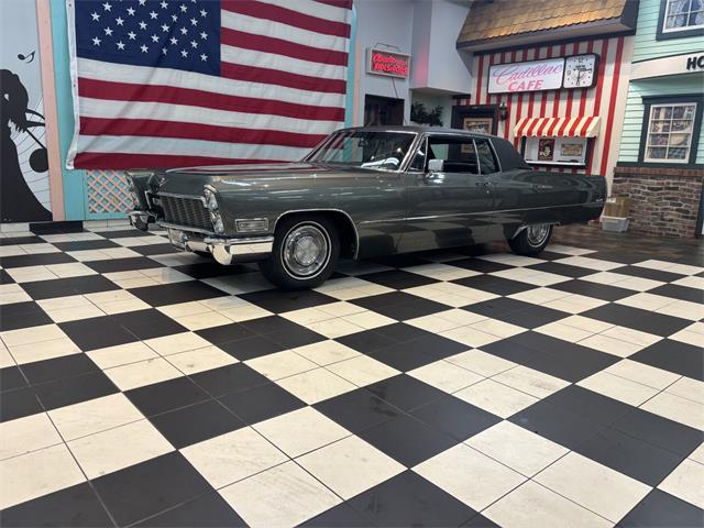 1968 Cadillac Coupe DeVille (CC-2100028) for sale in Annandale, Minnesota