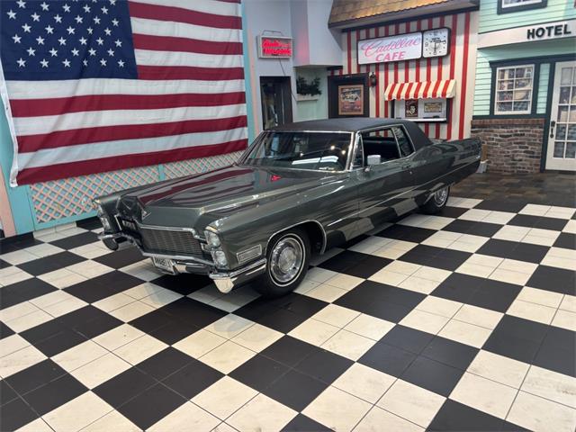1968 Cadillac Coupe DeVille (CC-2100028) for sale in Annandale, Minnesota