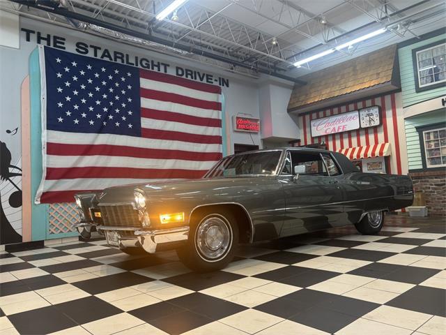 1968 Cadillac Coupe DeVille (CC-2100028) for sale in Annandale, Minnesota