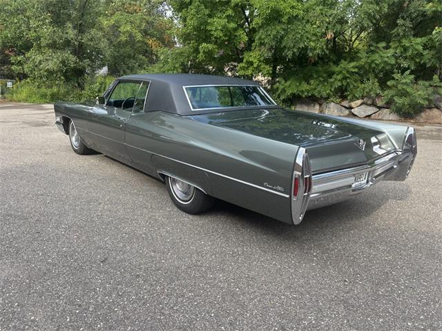 1968 Cadillac Coupe DeVille (CC-2100028) for sale in Annandale, Minnesota