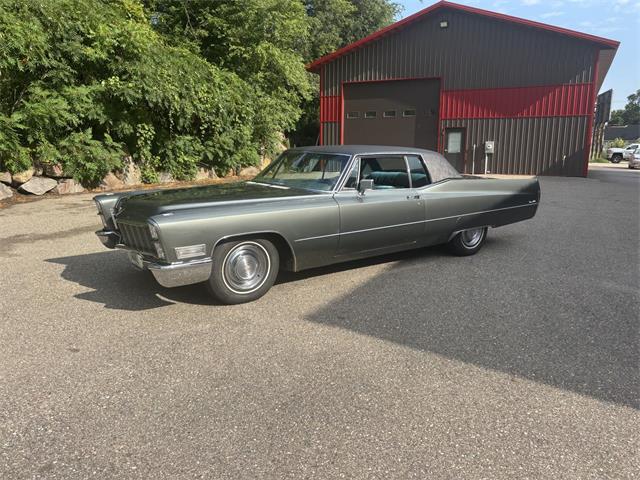 1968 Cadillac Coupe DeVille (CC-2100028) for sale in Annandale, Minnesota
