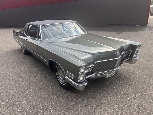 1968 Cadillac Coupe DeVille (CC-2100028) for sale in Annandale, Minnesota