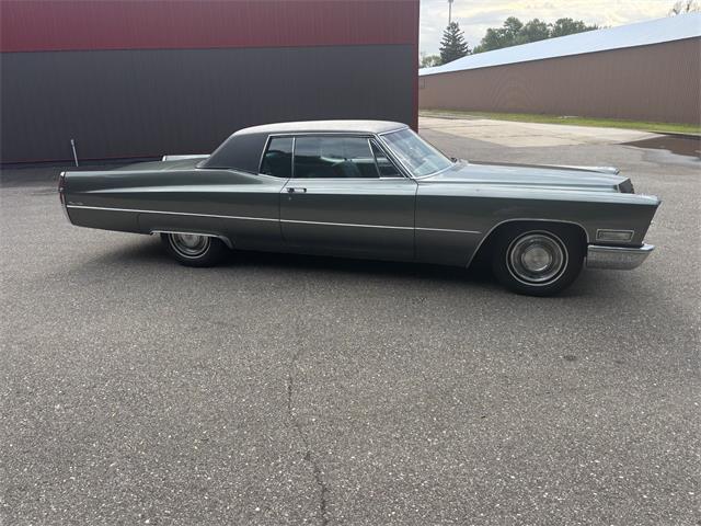 1968 Cadillac Coupe DeVille (CC-2100028) for sale in Annandale, Minnesota