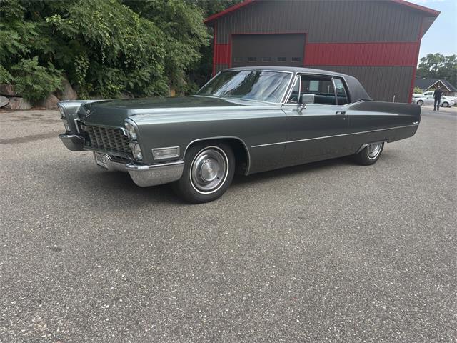 1968 Cadillac Coupe DeVille (CC-2100028) for sale in Annandale, Minnesota