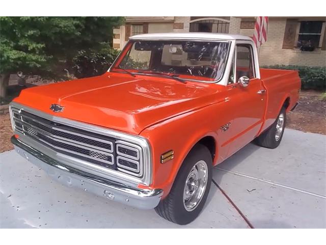 1970 Chevrolet C10 (CC-2100280) for sale in Apex, North Carolina