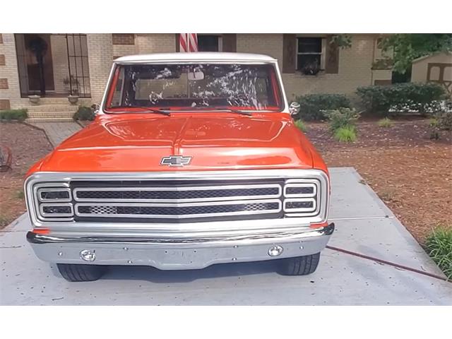 1970 Chevrolet C10 (CC-2100280) for sale in Apex, North Carolina