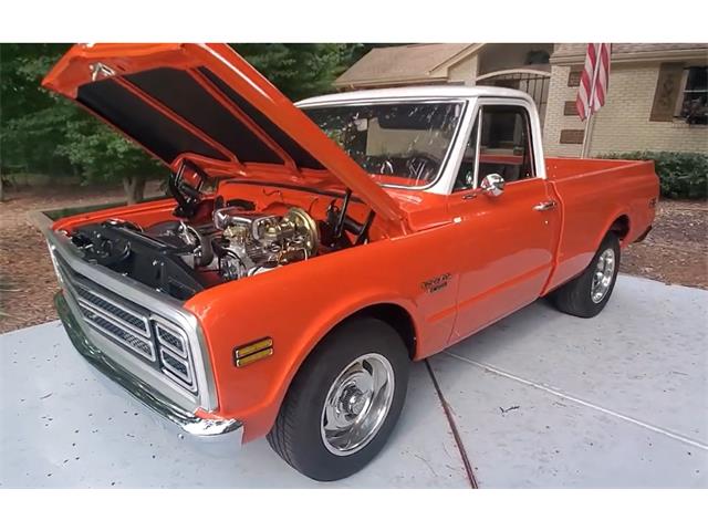 1970 Chevrolet C10 (CC-2100280) for sale in Apex, North Carolina