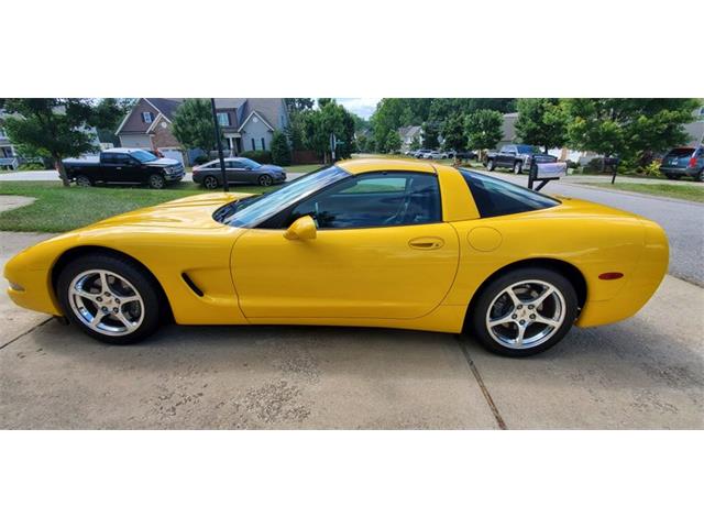 2000 Chevrolet Corvette (CC-2102802) for sale in Greensboro, North Carolina