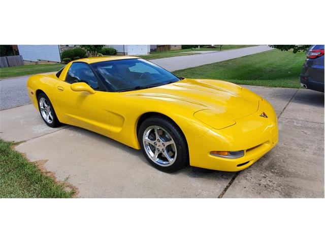 2000 Chevrolet Corvette (CC-2102802) for sale in Greensboro, North Carolina