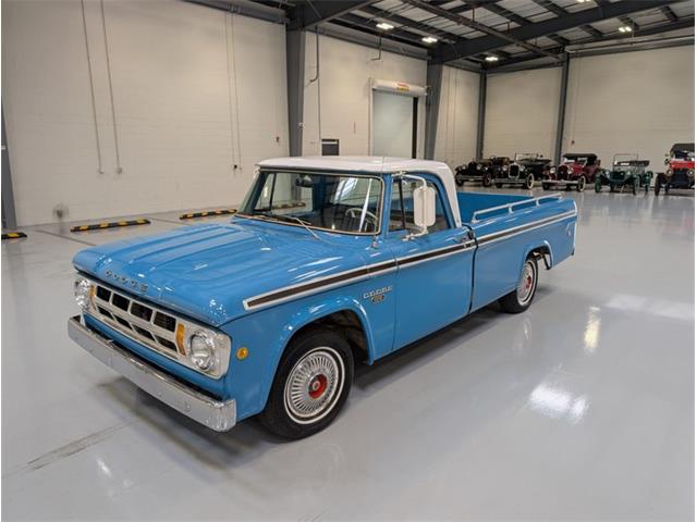 1968 Dodge D100 (CC-2102804) for sale in Greensboro, North Carolina