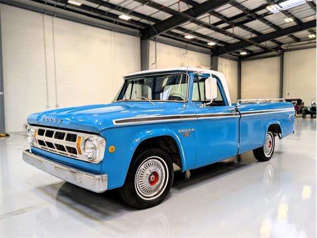 1968 Dodge D100 (CC-2102804) for sale in Greensboro, North Carolina