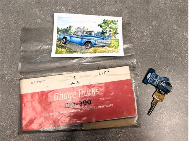 1968 Dodge D100 (CC-2102804) for sale in Greensboro, North Carolina