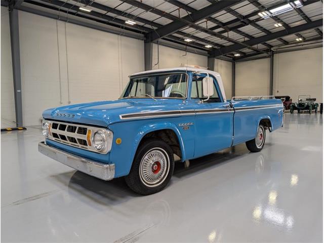 1968 Dodge D100 (CC-2102804) for sale in Greensboro, North Carolina
