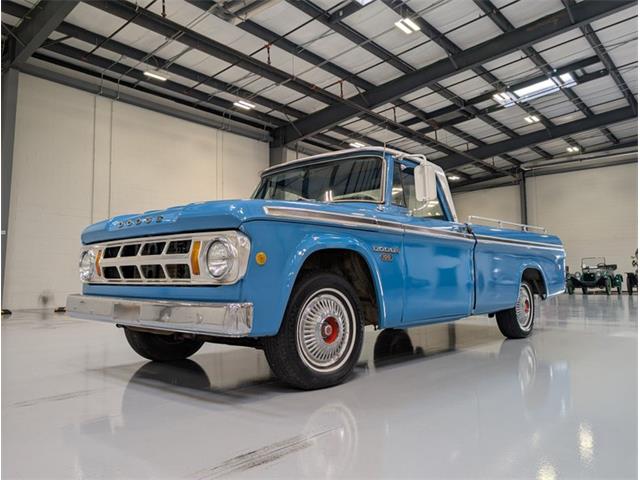 1968 Dodge D100 (CC-2102804) for sale in Greensboro, North Carolina