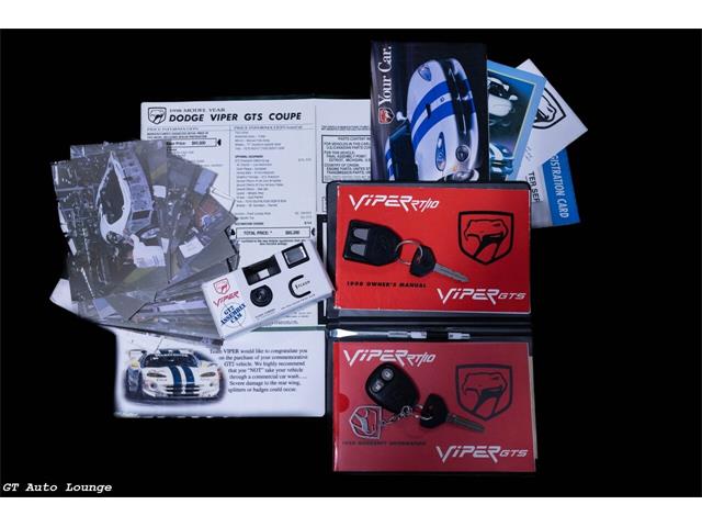 1998 Dodge Viper (CC-2102805) for sale in Rancho Cordova, California