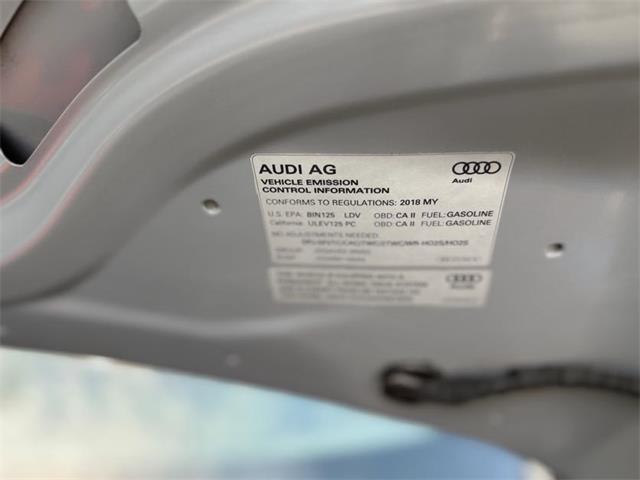 2018 Audi TT RS (CC-2102806) for sale in Grass Valley, California