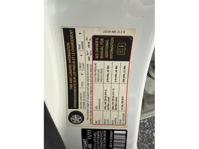 2012 Mercedes-Benz E-Class (CC-2102819) for sale in Grass Valley, California