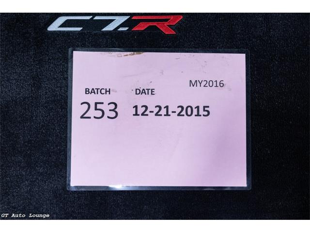 2016 Chevrolet Corvette Z06 (CC-2100282) for sale in Rancho Cordova, California
