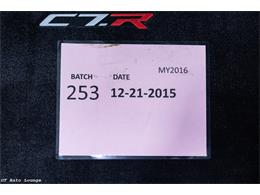 2016 Chevrolet Corvette Z06 (CC-2100282) for sale in Rancho Cordova, California