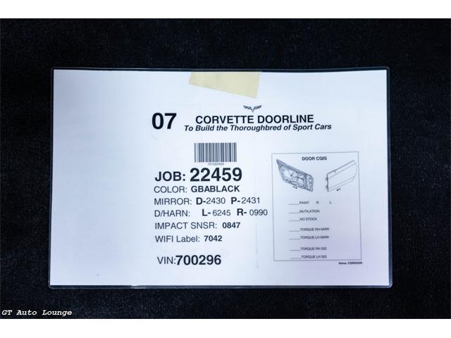 2016 Chevrolet Corvette Z06 (CC-2100282) for sale in Rancho Cordova, California