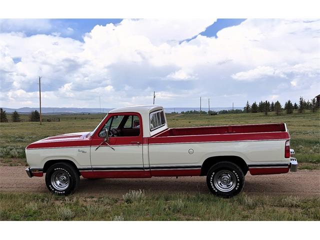 1978 Dodge D150 (CC-2102820) for sale in Billings, Montana