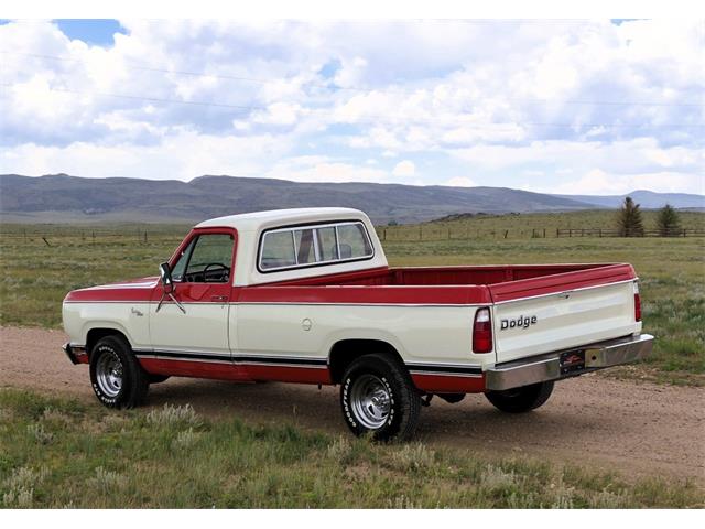 1978 Dodge D150 (CC-2102820) for sale in Billings, Montana