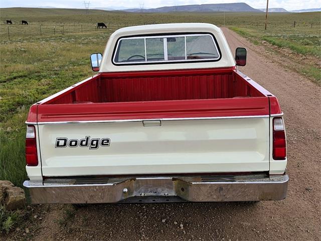 1978 Dodge D150 (CC-2102820) for sale in Billings, Montana