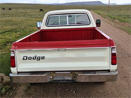 1978 Dodge D150 (CC-2102820) for sale in Billings, Montana
