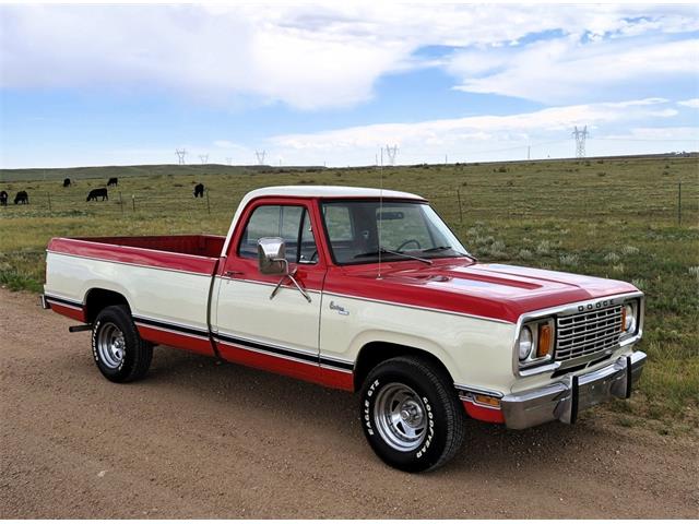1978 Dodge D150 (CC-2102820) for sale in Billings, Montana