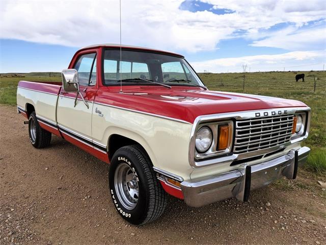 1978 Dodge D150 (CC-2102820) for sale in Billings, Montana