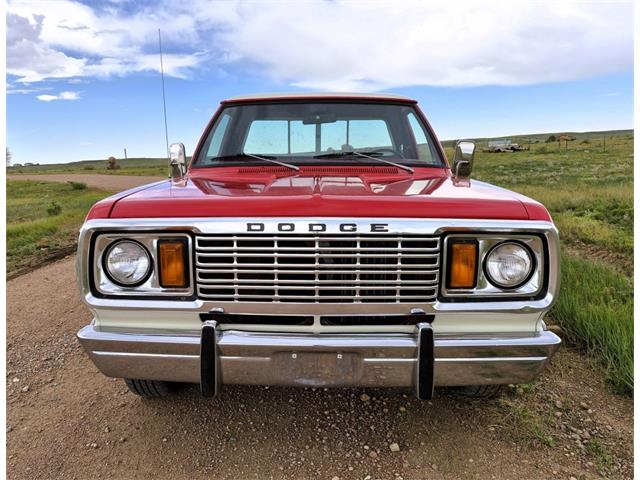 1978 Dodge D150 (CC-2102820) for sale in Billings, Montana