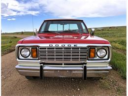 1978 Dodge D150 (CC-2102820) for sale in Billings, Montana