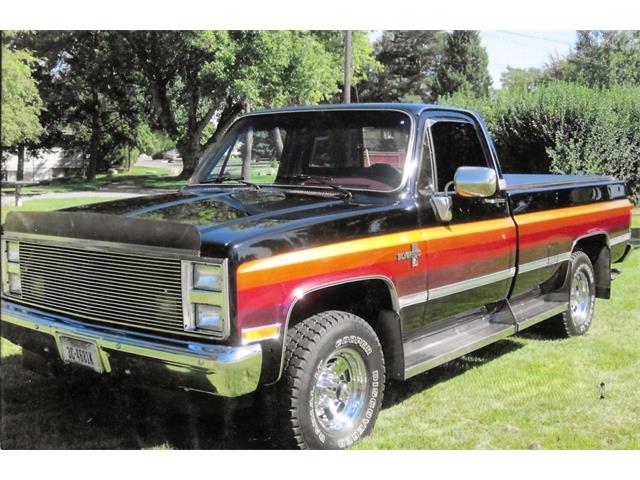 1986 Chevrolet Silverado 1500 (CC-2102822) for sale in Billings, Montana