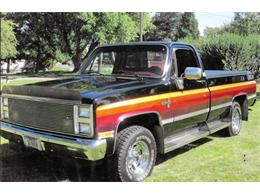 1986 Chevrolet Silverado 1500 (CC-2102822) for sale in Billings, Montana