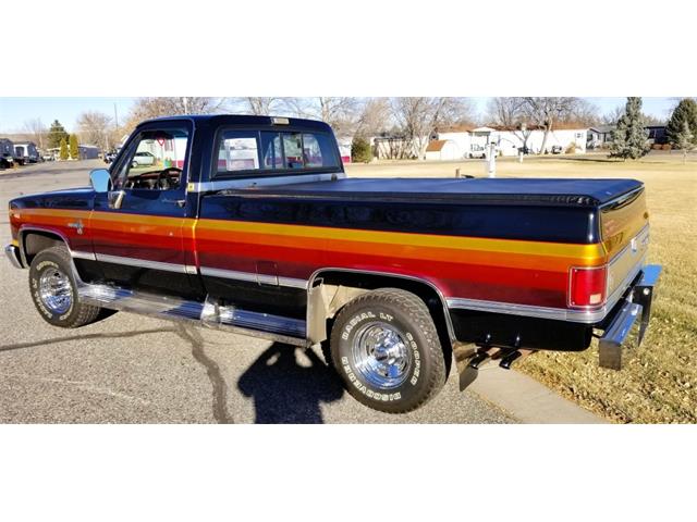 1986 Chevrolet Silverado 1500 (CC-2102822) for sale in Billings, Montana