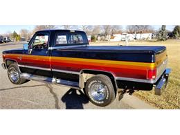1986 Chevrolet Silverado 1500 (CC-2102822) for sale in Billings, Montana