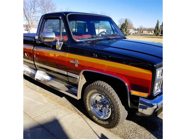 1986 Chevrolet Silverado 1500 (CC-2102822) for sale in Billings, Montana