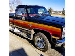 1986 Chevrolet Silverado 1500 (CC-2102822) for sale in Billings, Montana