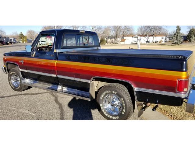 1986 Chevrolet Silverado 1500 (CC-2102822) for sale in Billings, Montana