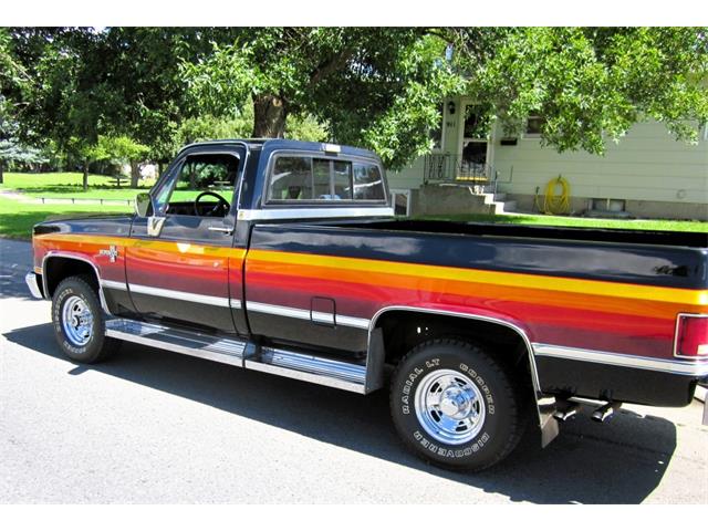 1986 Chevrolet Silverado 1500 (CC-2102822) for sale in Billings, Montana