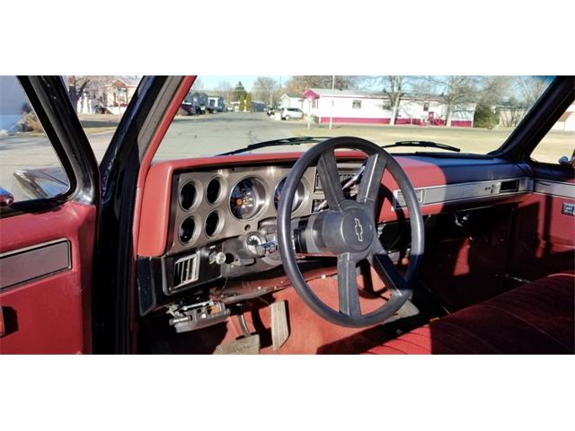 1986 Chevrolet Silverado 1500 (CC-2102822) for sale in Billings, Montana