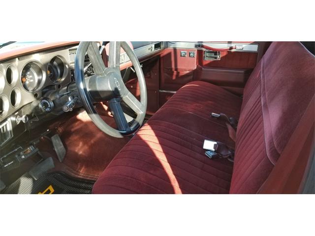1986 Chevrolet Silverado 1500 (CC-2102822) for sale in Billings, Montana